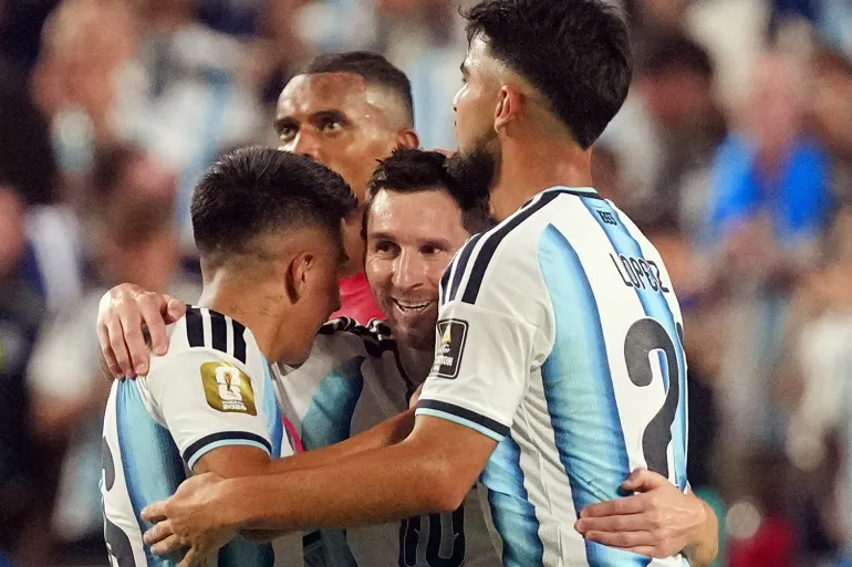 Argentina beats Switzerland to set up World Cup 2026 semifinal with England