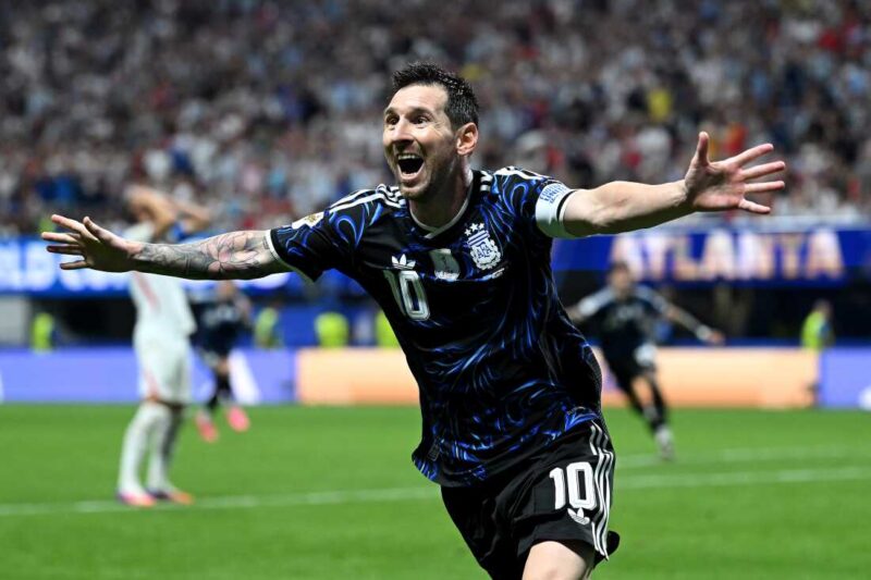 Argentina stun England in 2-1 comeback win to reach 2026 World Cup final