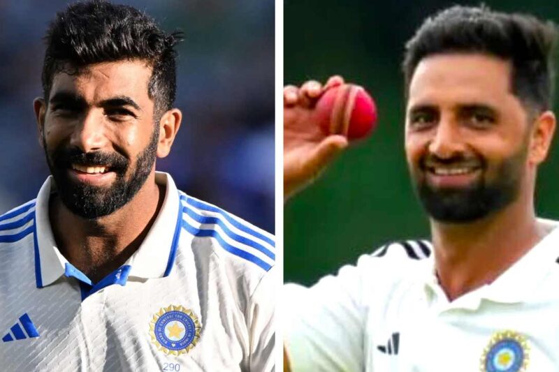 শ্রীলঙ্কা সফর থেকে ছিটকে গেলেন বুমরাহ, ঝুঁকি নিতে নারাজ ভারতীয় বোর্ড, পরিবর্ত হিসাবে দলে আসতে পারেন জম্মু-কাশ্মীরের আকিব